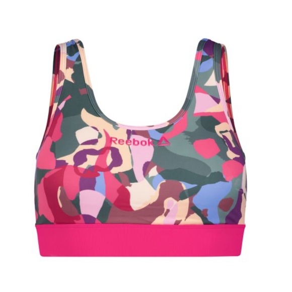 Reebok Other - Reebok Women's Camouflage Sports Bra new